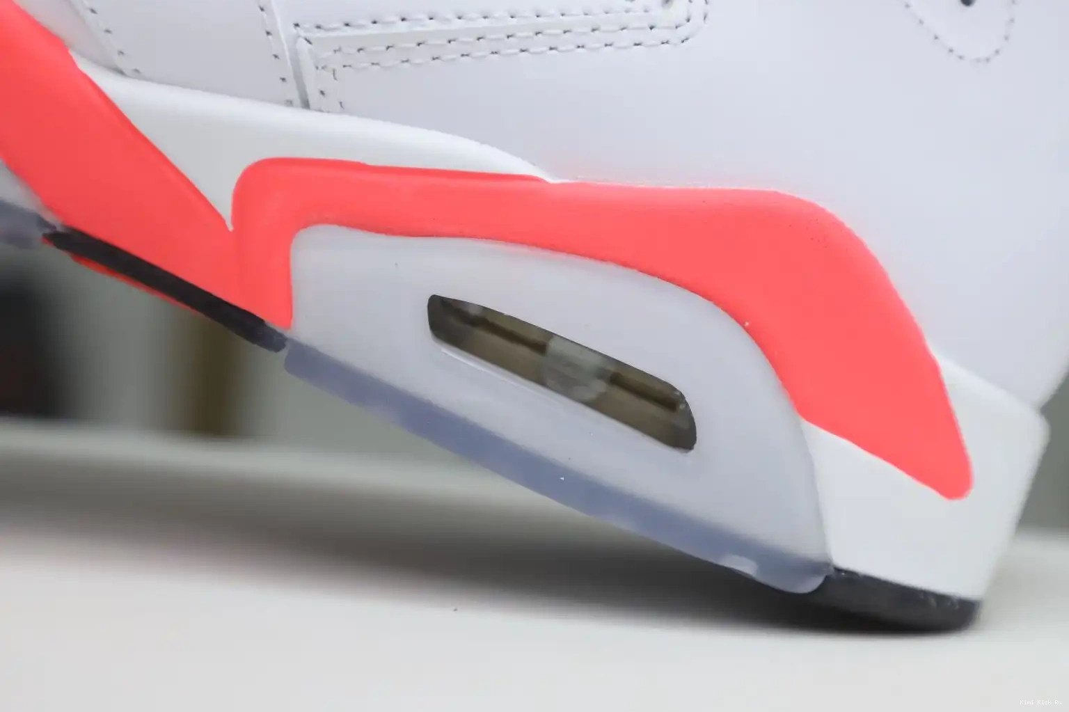 Air Retroinfrared Jordan White 6 Kimikick 0506